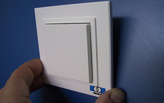 record Wireless Switch – piezoelectric wireless button