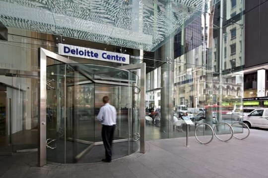Deloitte Centre. Auckland