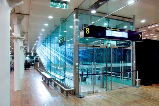 St. Pancras Station, London (England)