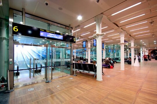 St. Pancras Station, London (England)