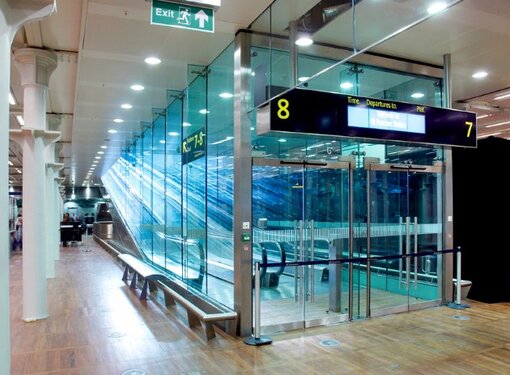 St. Pancras Station, London (England)